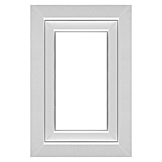 Solid Elements Kunststofffenster Q71 Supreme (B x H: 60 x 90 cm, Rechts, Weiß)