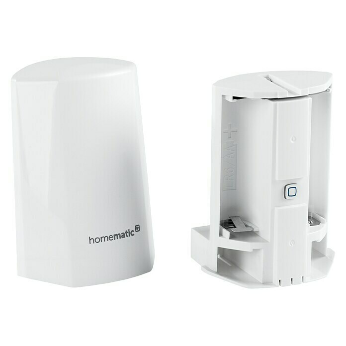 Homematic IP Funk-Temperatursensor (Weiß, 5,9 x 8,2 x 4,1 cm, Batteriebetrieben, IP44)