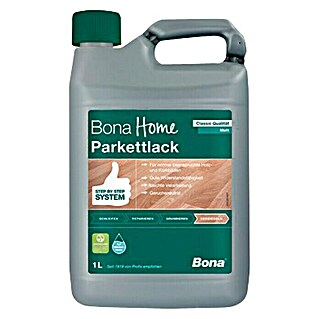 Bona Home Parkettlack Classic (Farblos, Matt, 1 l)