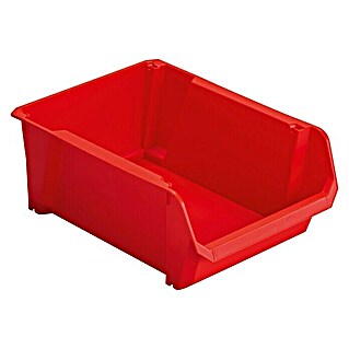 Stanley Otvorena kutija za pohranu (Veličina: 2, Crvene boje)