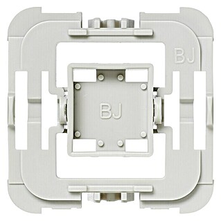 Homematic IP Adapter EQ3-ADA-BJ (1 Stk., Passend für: Busch-Jäger Schalter Duro 2000 SI+SI Linear/Reflex SI+SI Linear/Future Linear/Axcent/Alpha/Carat/Solo)