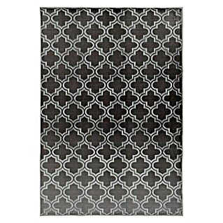Kayoom Kurzflorteppich Monroe I (Anthrazit, 300 x 80 cm, 100 % Polyester)