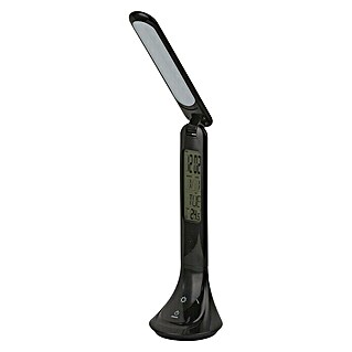 Globo Lámpara de sobremesa LED Tyrell (4 W, L x An x Al: 20 x 9 x 42,5 cm, Negro, Blanco neutro)