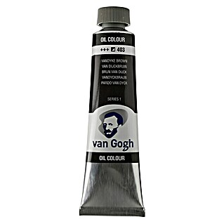 Talens Van Gogh Pintura al óleo (Pardo Van Dyck, 40 ml, Tubo)