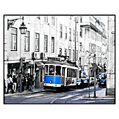 Cuadro de vidrio Trolley car (Tranvía, 50 x 40 cm, Vidrio)