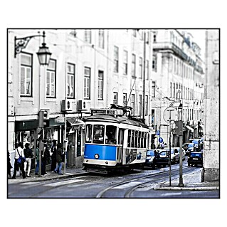 Cuadro Trolley car (Tranvía, 50 x 40 cm)
