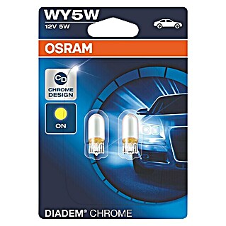 Osram Blinklicht-Lampen Diadem Chrome (WY5W, 2 Stk.)