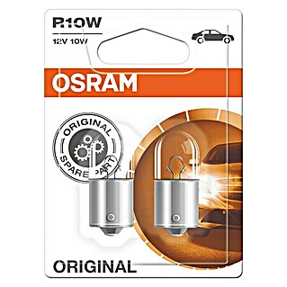 Osram Original Line Kennzeichenleuchte (R10W, 2 Stk.)