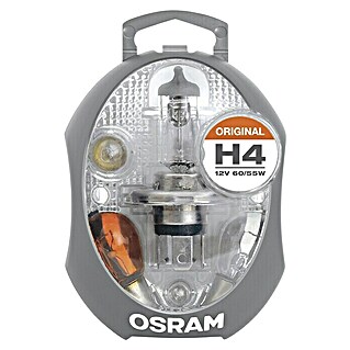 Osram Set zamjenskih žarulja Eurobox H4 (H4, 9 -dij.)