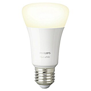 Philips Hue LED-Leuchtmittel White (E27, 9 W, Warmweiß, Dimmbar, 1 Stk.)