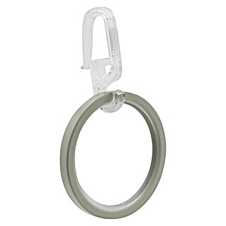 Expo Ambiente Ravni prsten za zavjese (Boja bjelokosti, Prikladno za: Šipke za zavjese Ø 20 mm, 10 Kom.)