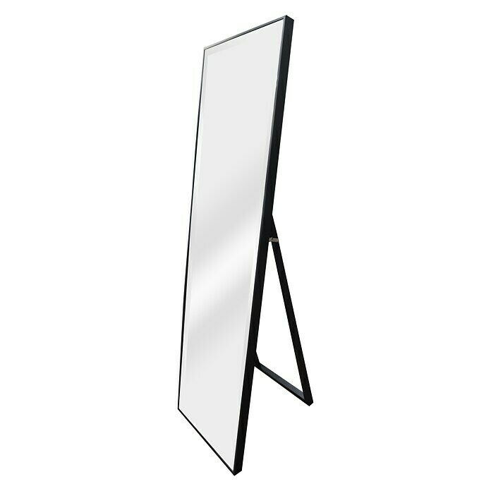 Standspiegel Style (48 x 164 cm, Schwarz)