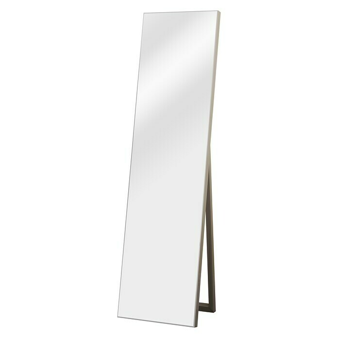 Standspiegel Style (48 x 164 cm, Weiß)