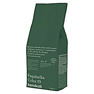 Kerakoll Sellador de resina - cemento Fugabella (Tono de color: 19, 3 kg)