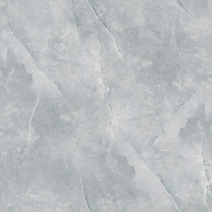 Feinsteinzeugfliese Versilia Argento (60 x 60 cm, Grau, Glasiert)
