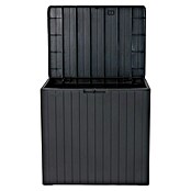 Keter Storage-Box (L x B x H: 56 x 45 x 58 cm, Kunststoff, Anthrazit)