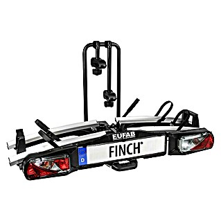 Eufab Fahrradträger Finch (Geeignet für: 2 Fahrräder/E-Bikes, Traglast: 60 kg)