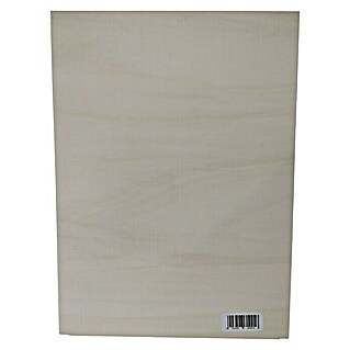 Pebaro Sperrholzplatte (L x B x S: 41 x 30 x 0,6 cm, Holz)