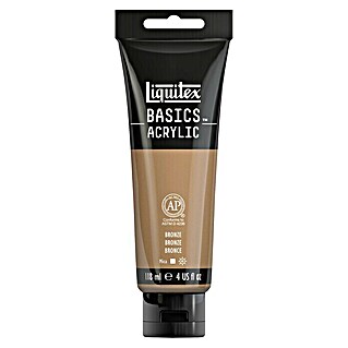 Liquitex Basics Acrylfarbe (Bronze, 118 ml, Tube)
