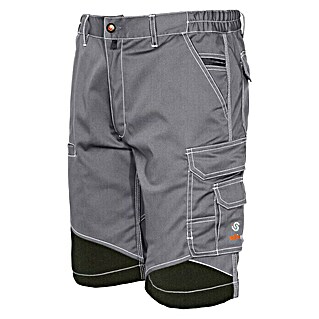 Industrial Starter Stretch Pantalones cortos de trabajo para hombre Extreme (XXL, Gris)
