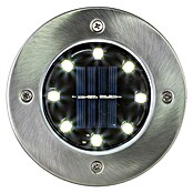 Solarleuchten-Set (LED, Mit Erdspieß, 2 Stk., Ø x H: 11,8 x 14 cm)