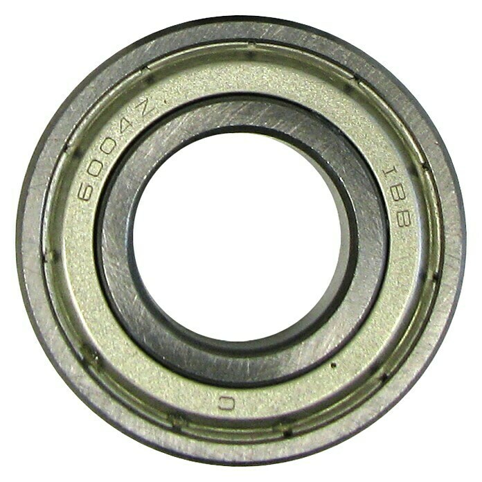 Kugellager 6004-ZZ (Durchmesser: 42 mm, Breite: 12 mm, Durchmesser Achsloch: 20 mm)