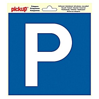 Pickup Sticker (l x b: 20 x 20 cm, Parkeerplaats)