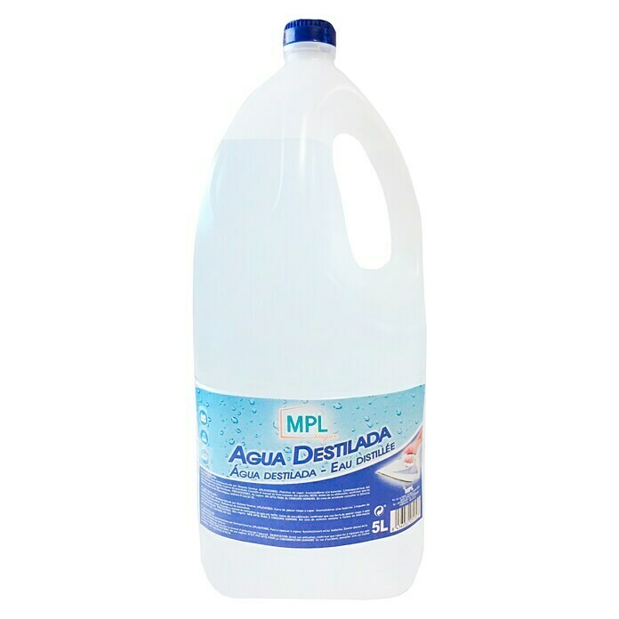 MPL Agua destilada (5 l) BAUHAUS