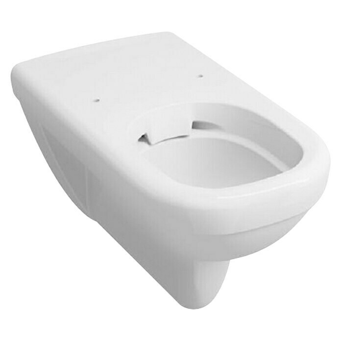 Geberit Renova Nr. 1 Spülrandloses Wand-WC Comfort (Ohne WC-Sitz, Ohne Beschichtung, Keramik, Weiß)