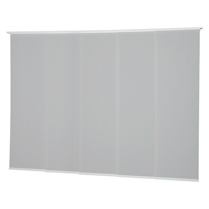 Viewtex Panel japonés Screen  (Gris,  79% PVC y 21% poliéster, An x Al: 238 x 270 cm)