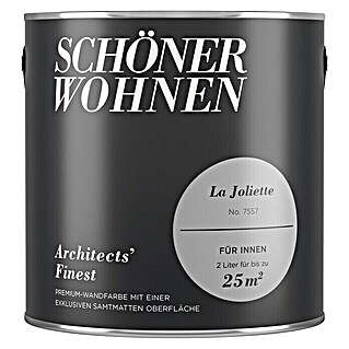 SCHÖNER WOHNEN-Farbe Wandfarbe Architects' Finest (No. 7557 - La Joliette, 2 l, Matt)