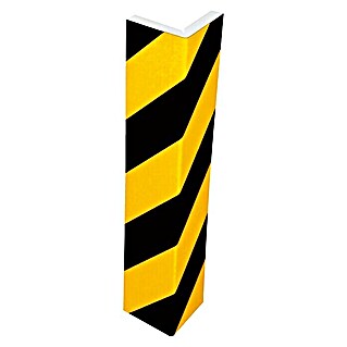 Banda de gomaespuma para esquinas 09-0902 (L x An: 40 x 7,5 cm, Amarillo/Negro)