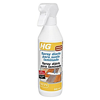 HG Limpiador para suelos laminados diario (500 ml, Bote de rociado)
