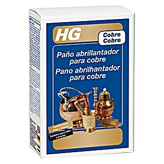 HG Paño para pulir abrillantador cobre (30 x 30 cm)