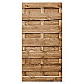 Werth Holz Zaunelement Nevada (4,7 x 90 x 180 cm, Kiefer/Fichte)