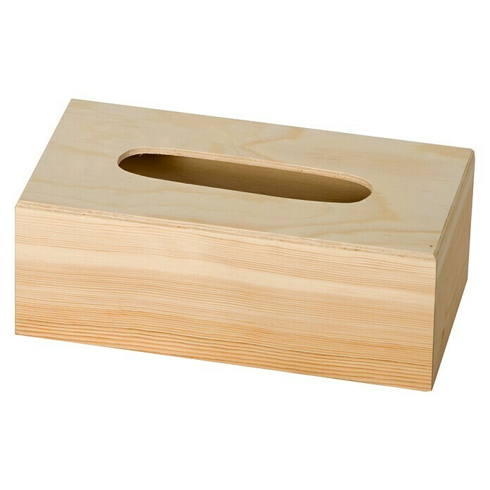 Artemio Caja de madera pañuelo 
