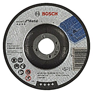 Bosch Trennscheibe A 30 S BF (Stärke Scheibe: 2,5 mm, Geeignet für: Stahl, Gekröpft)