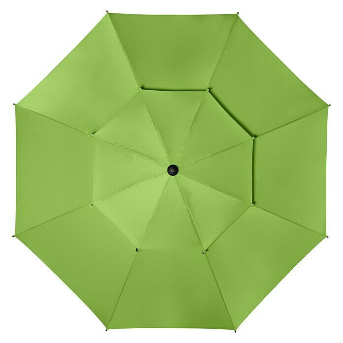 Derby Sonnenschirm Windprofi (Grün, Durchmesser: 200 cm)