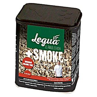 Legua Virutas para ahumar +Smoke (130 g, Tipo de madera: Madera de naranjo)