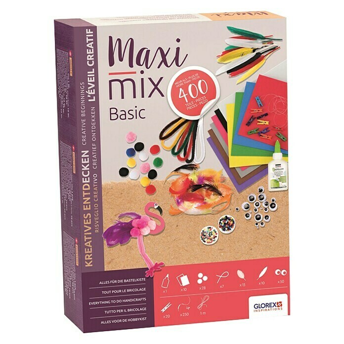 Bastel-Set Creativ-Maxi-Mix Basic 