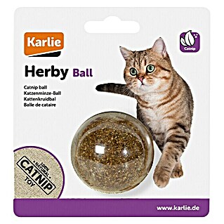 Karlie Kattenspeelgoed Catnip Ball (Kattenkruid)