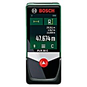Bosch Laserentfernungsmesser PLR 50 C (Messbereich: 0,05 - 50 m, Bluetooth 4.0, ± 2 mm (Entfernung))