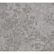 AS Creation New Walls Vliestapete Bäume (Taupe, Floral, 10,05 x 0,53 m)