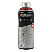 Dupli-Color Platinum Buntlack-Spray platinum RAL 3004 (Purpurrot, 400 ml, Seidenmatt)
