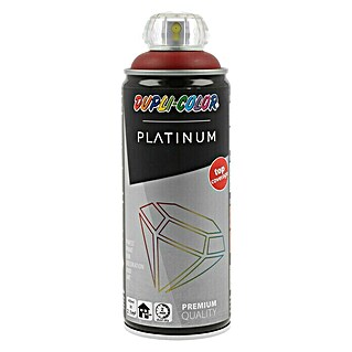 Dupli-Color Platinum Sprej s lakom u boji platinum RAL 3004 (Purpurno crveno, 400 ml, Svilenkasti mat)