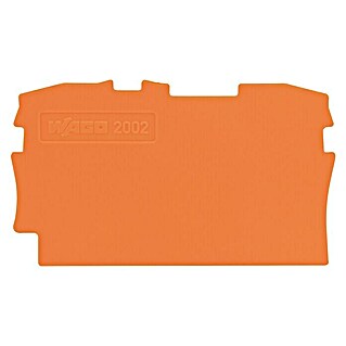 Wago Topjob Abschlussplatte S 2002-1292 (Orange, Geeignet für: 2-Leiter)