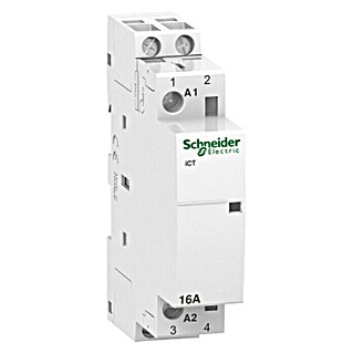 Schneider Electric Contactor modular (16 A, Blanco)