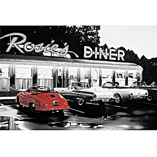 Decopanel Glam Rock (Rosies's Diner, B x H: 90 x 60 cm)