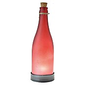 BAUHAUS Botella solar LED (Rojo, IP44)