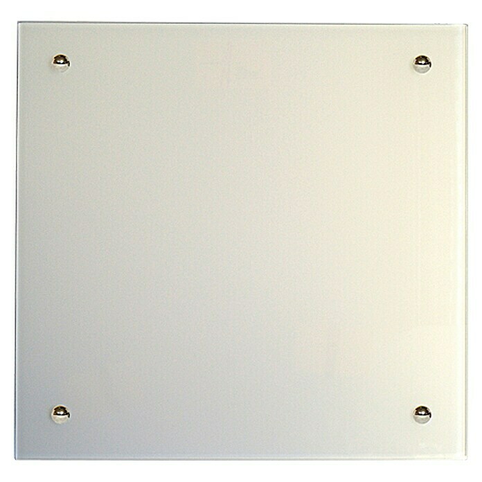 Admiral Infrarot-Glasheizkörper (50 x 50 cm, Weiß, 350 W)